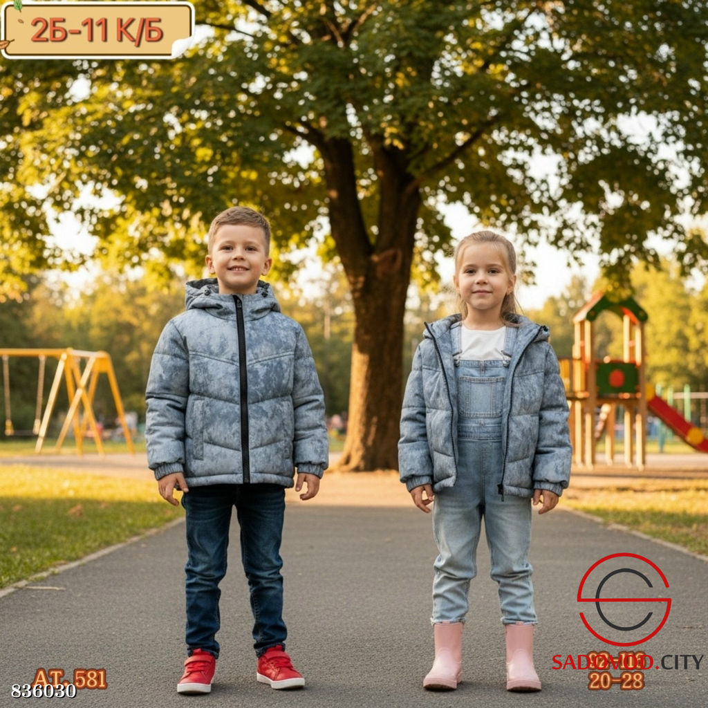 Куртка детская весенняя