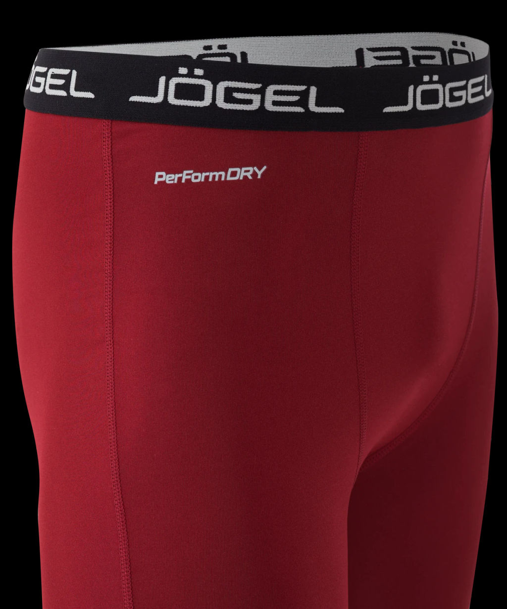 Шорты компрессионные JOGEL CAMP PerFormDRY Tight Short, гранатовый  фото 2