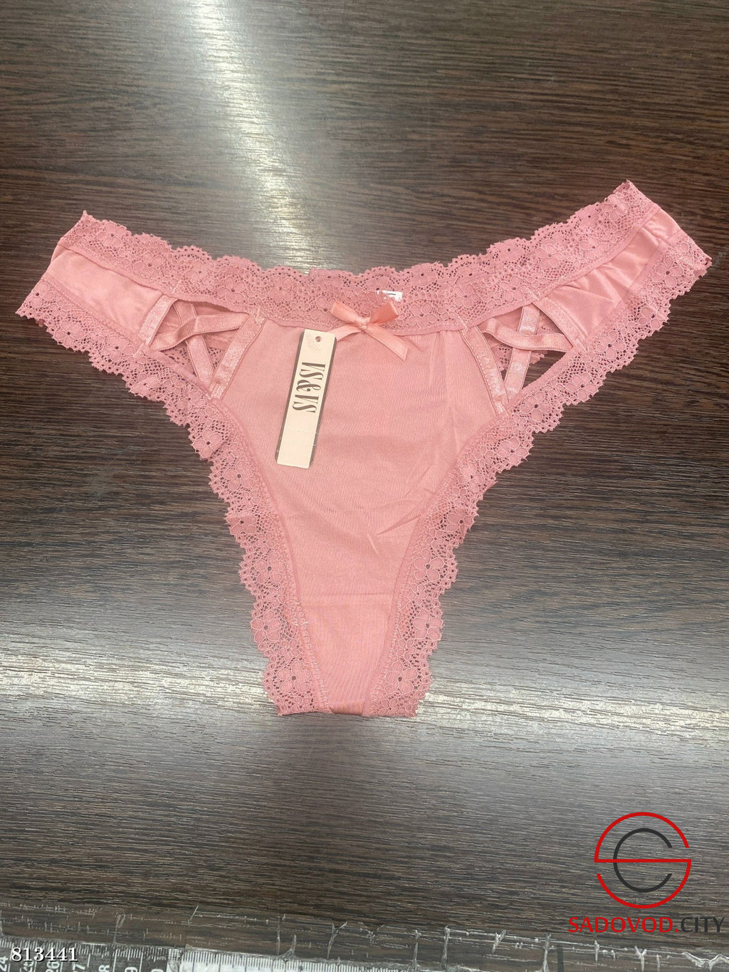 Трусы женские с кружевом - Bruno фото 6