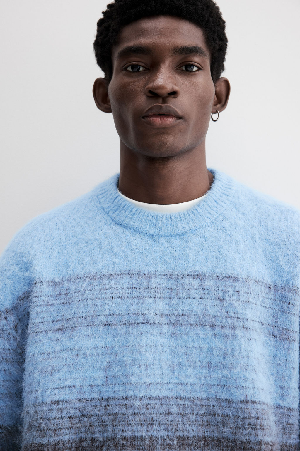 Jersey peludo Loose Fit - H&m фото 4