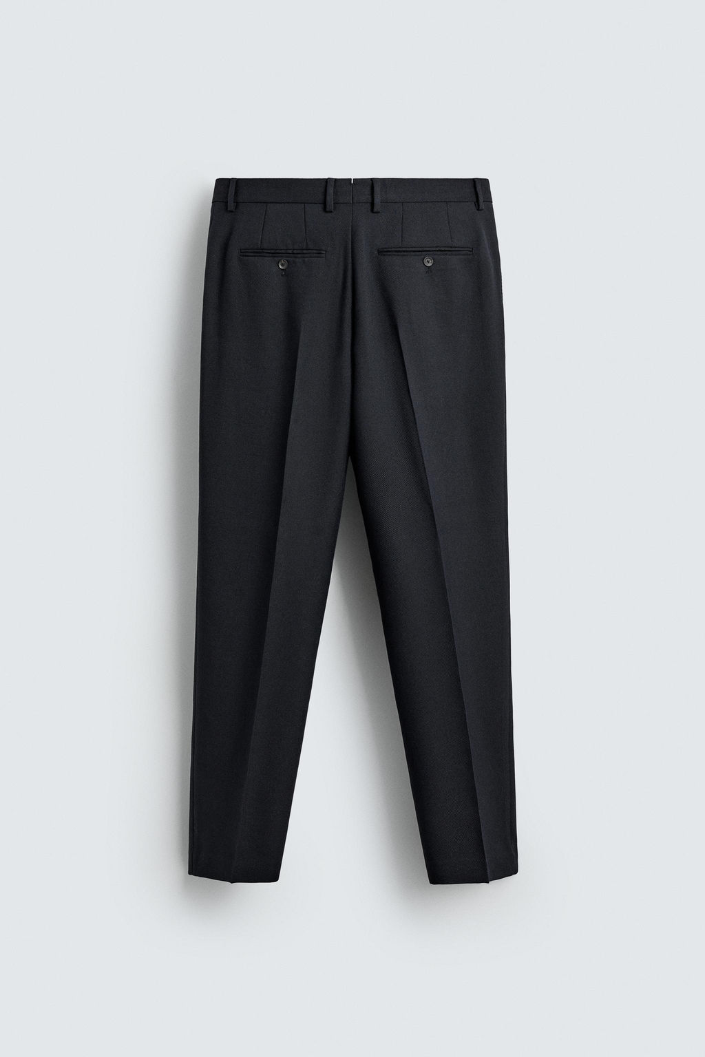 REGULAR FIT SUIT TROUSERS - Zara фото 6