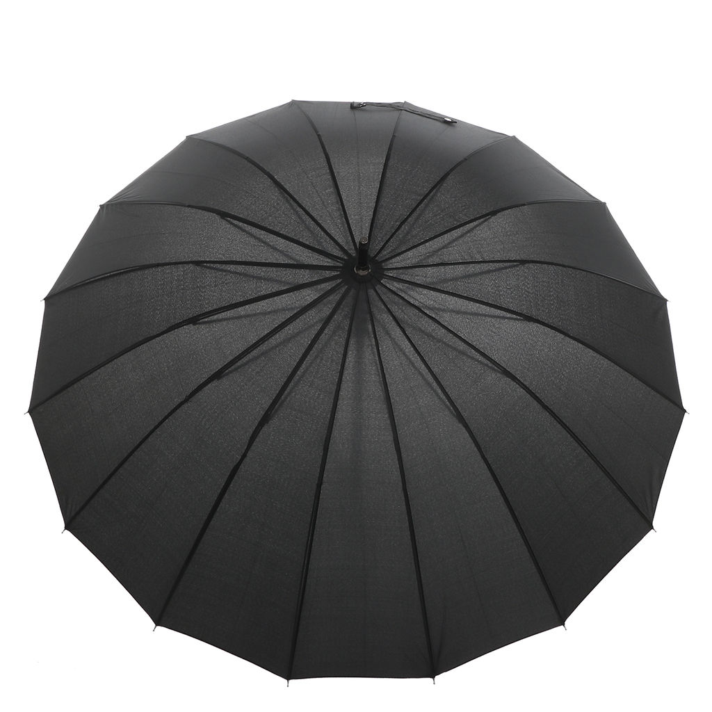 Зонт полуавтомат MAISON DAVID Артикул 4085196, черный  фото 2