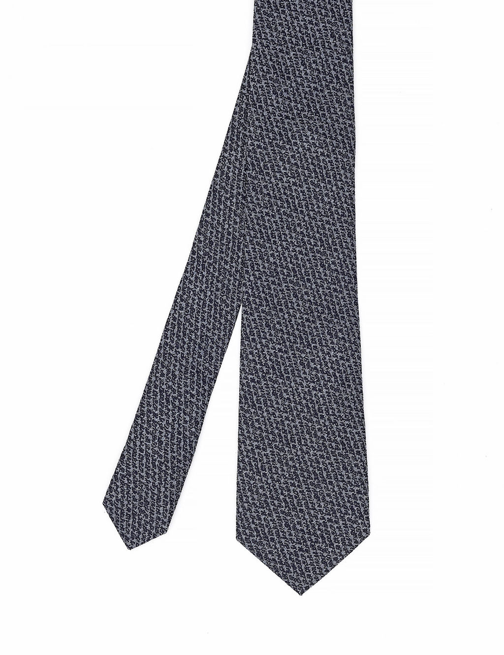 Черный шелковый галстук - Cacharel фото 8