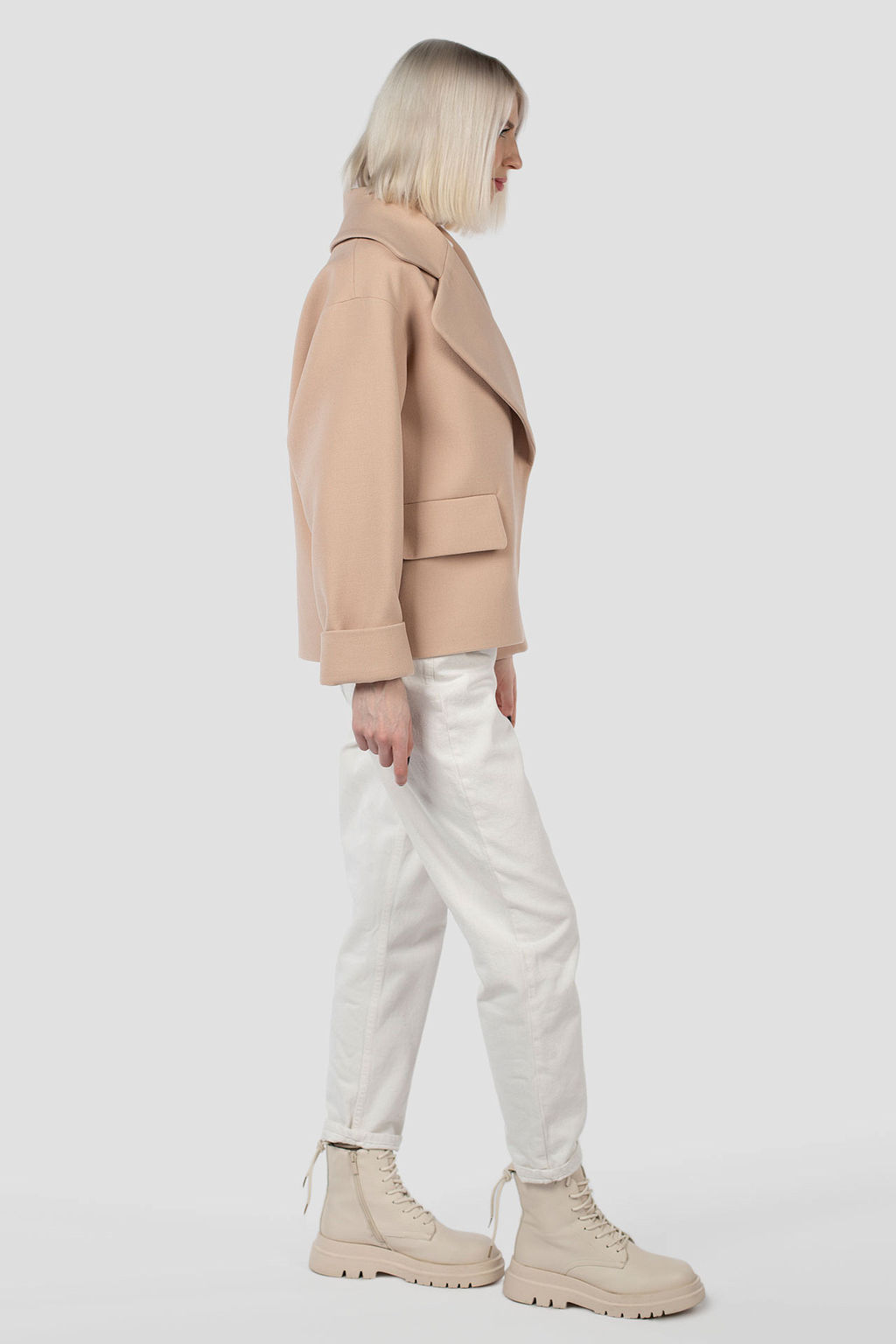 Пальто женское демисезонное - El podio фото 8