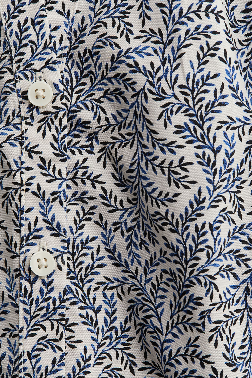 Blusa de popelina con mangas globo - H&m фото 6