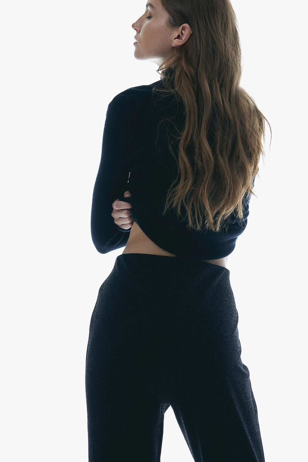 Leggings acampanados - H&m фото 4