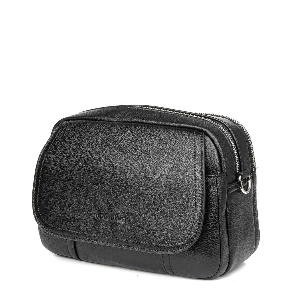 TH1102 black, Женская кожаная сумка, Barcelo Biagi