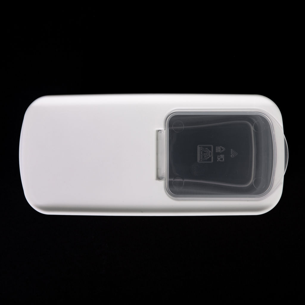 Цена за 2 шт. Емкость для сыпучих продуктов "Лайн" 1л (белый) М9001