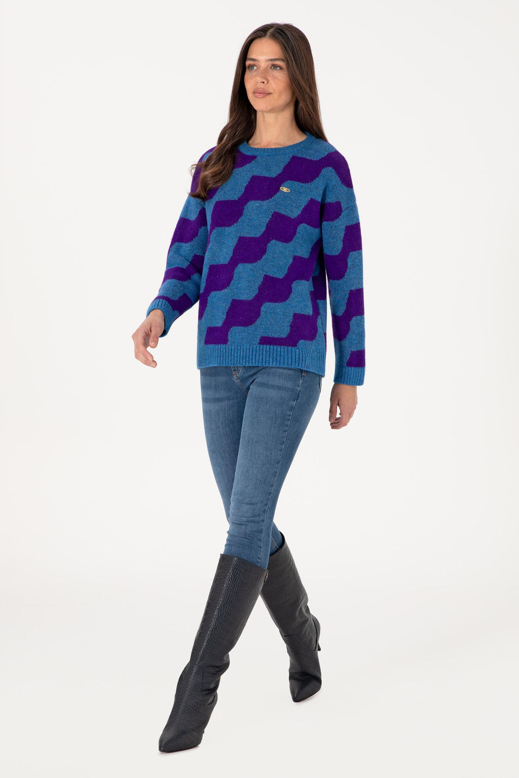 Kad_n _ndigo Kazak Sepette S_rpriz _ndirim - U.s. polo assn фото 4