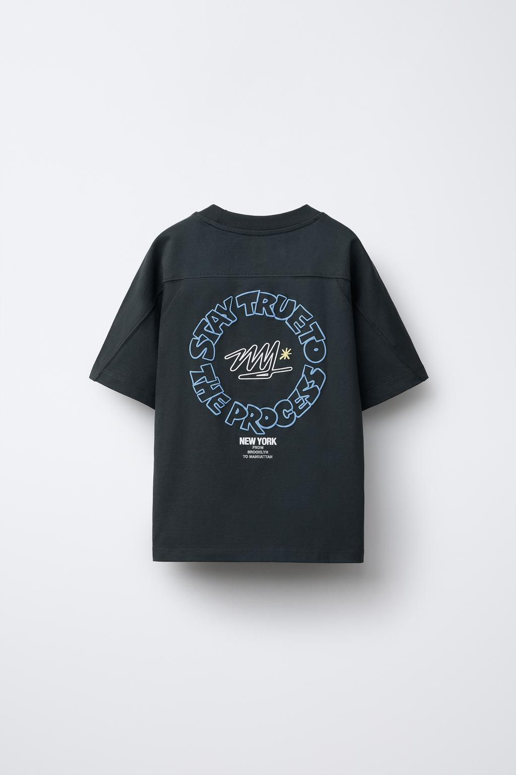 GRAFFITI PRINT T-SHIRT - Zara фото 2