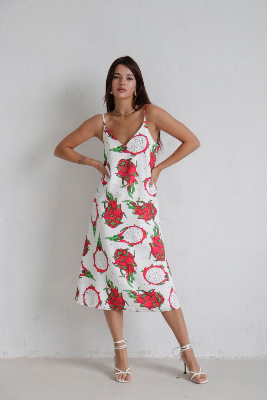 Платье-комбинация в бельевом стиле - Martichelli фото 97