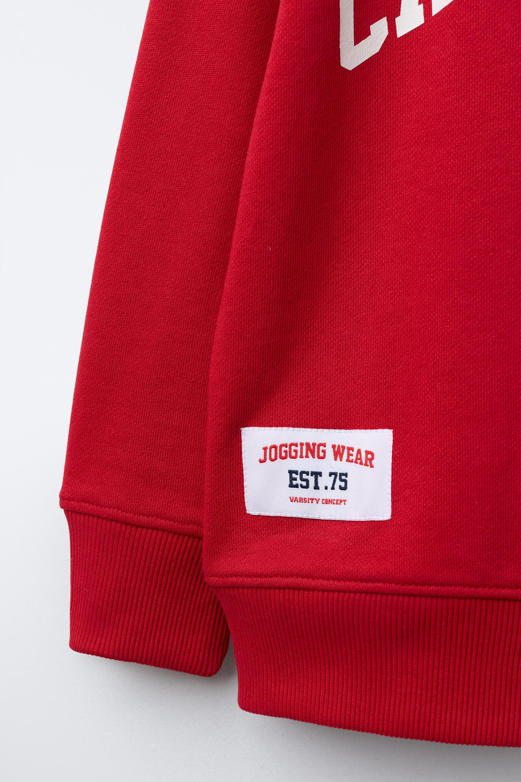 SLOGAN JOGGING SWEATSHIRT - Zara фото 3