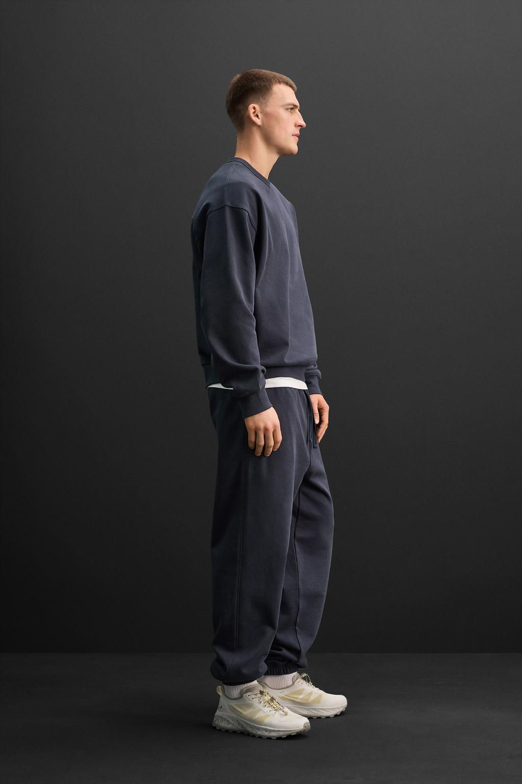 JOGGER TROUSERS - Zara фото 5