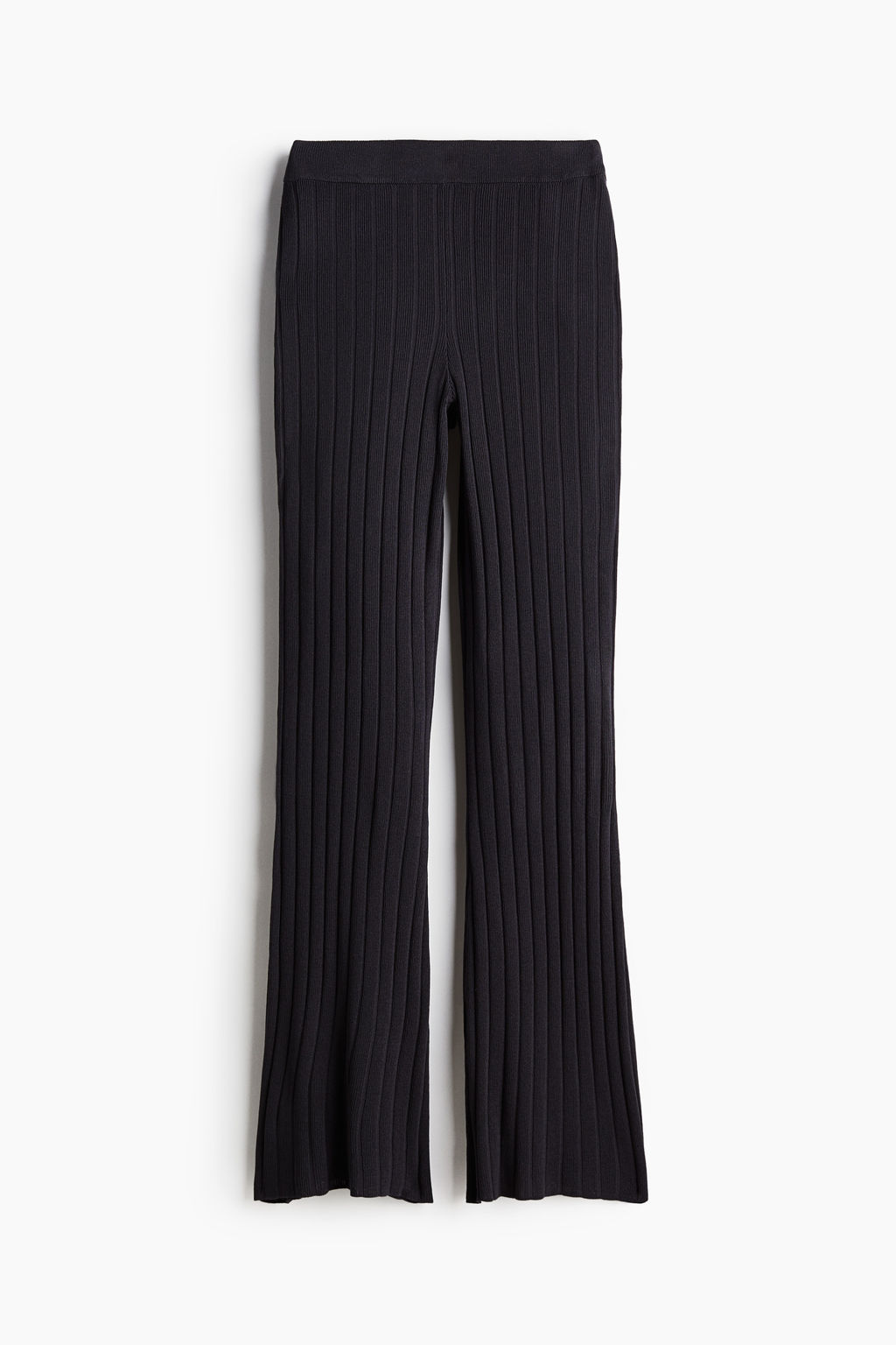 Pantalon en punto de canale - H&m фото 7