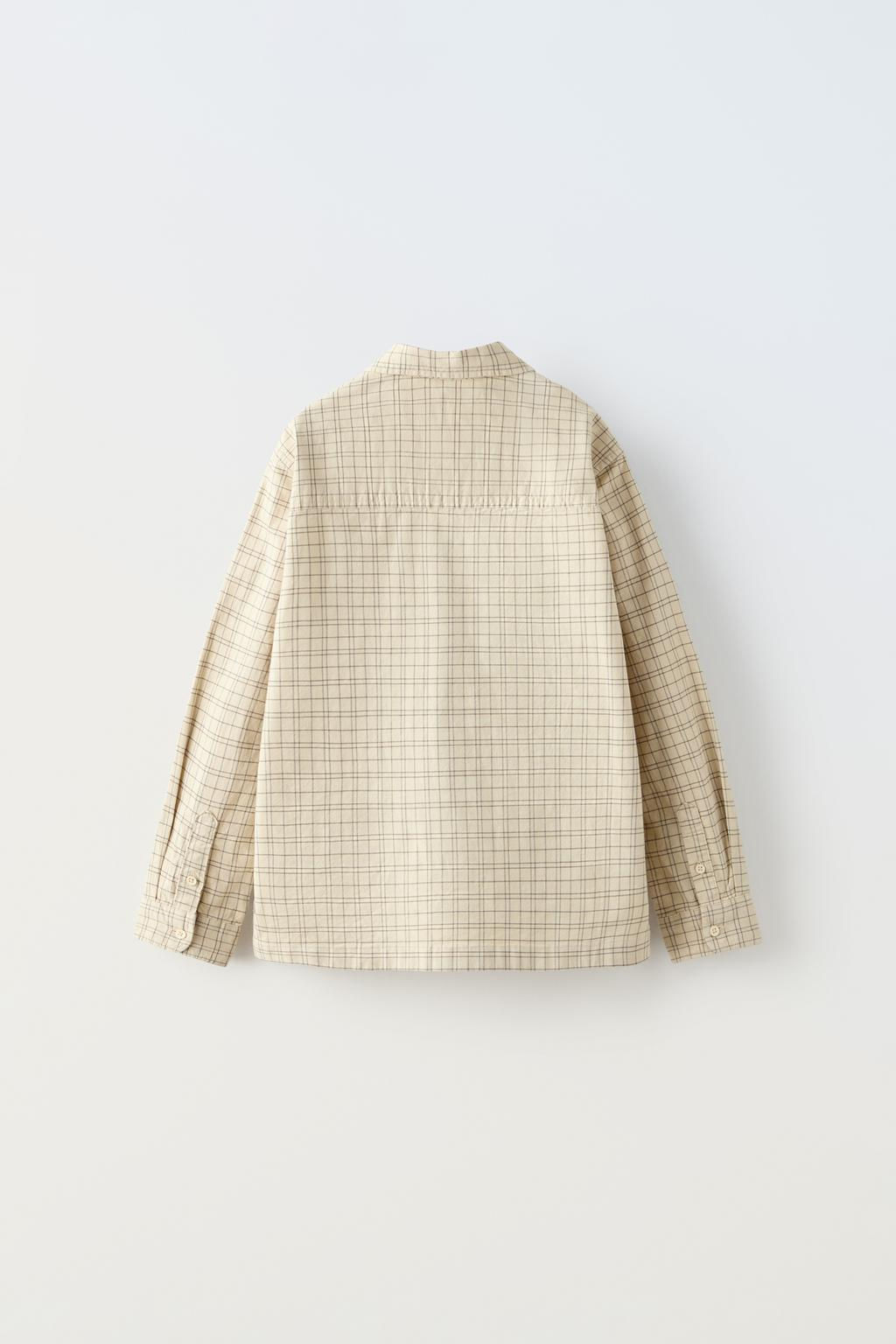 CHECK SHIRT - Zara фото 2