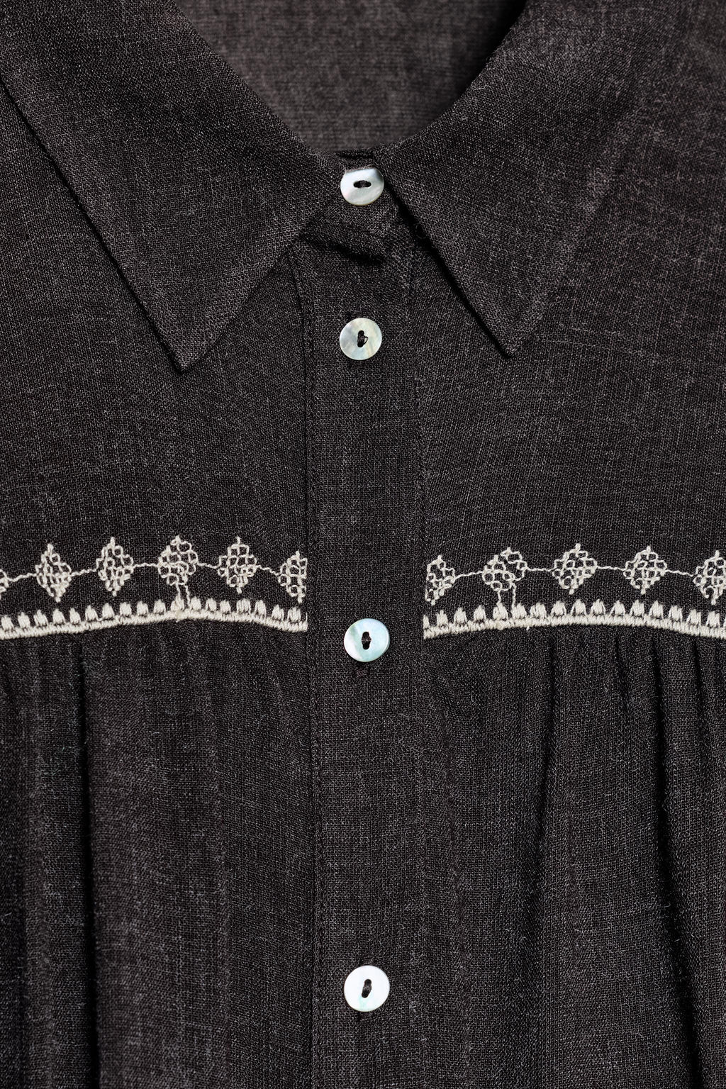 EMBROIDERED BLOUSE - Zara фото 6