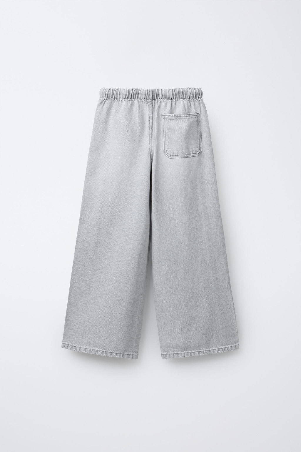 JEANS WIDE LEG CORDONES / Gris - Zara фото 2