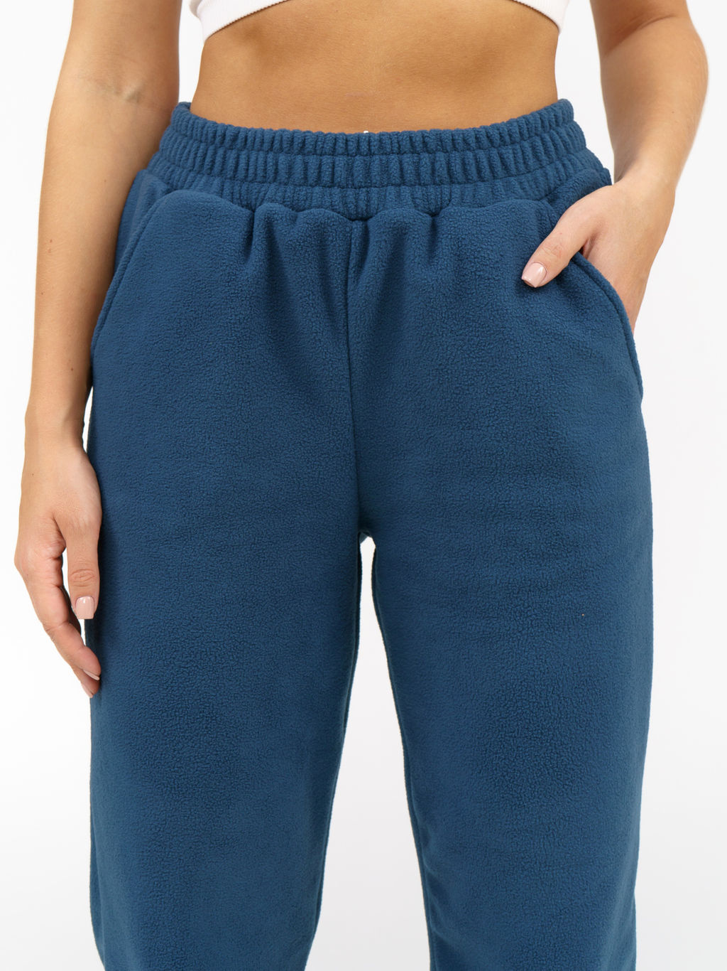 957 Брюки "Петроль"