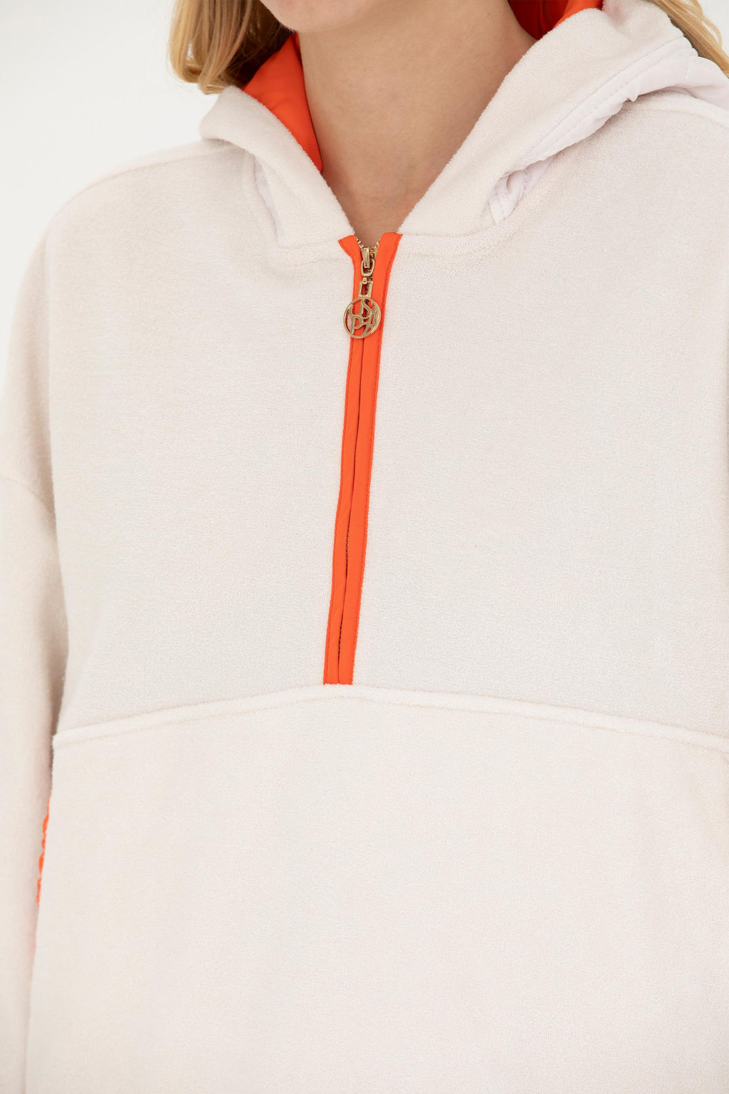 Женский свитшот с камнем - U.s. polo assn фото 21