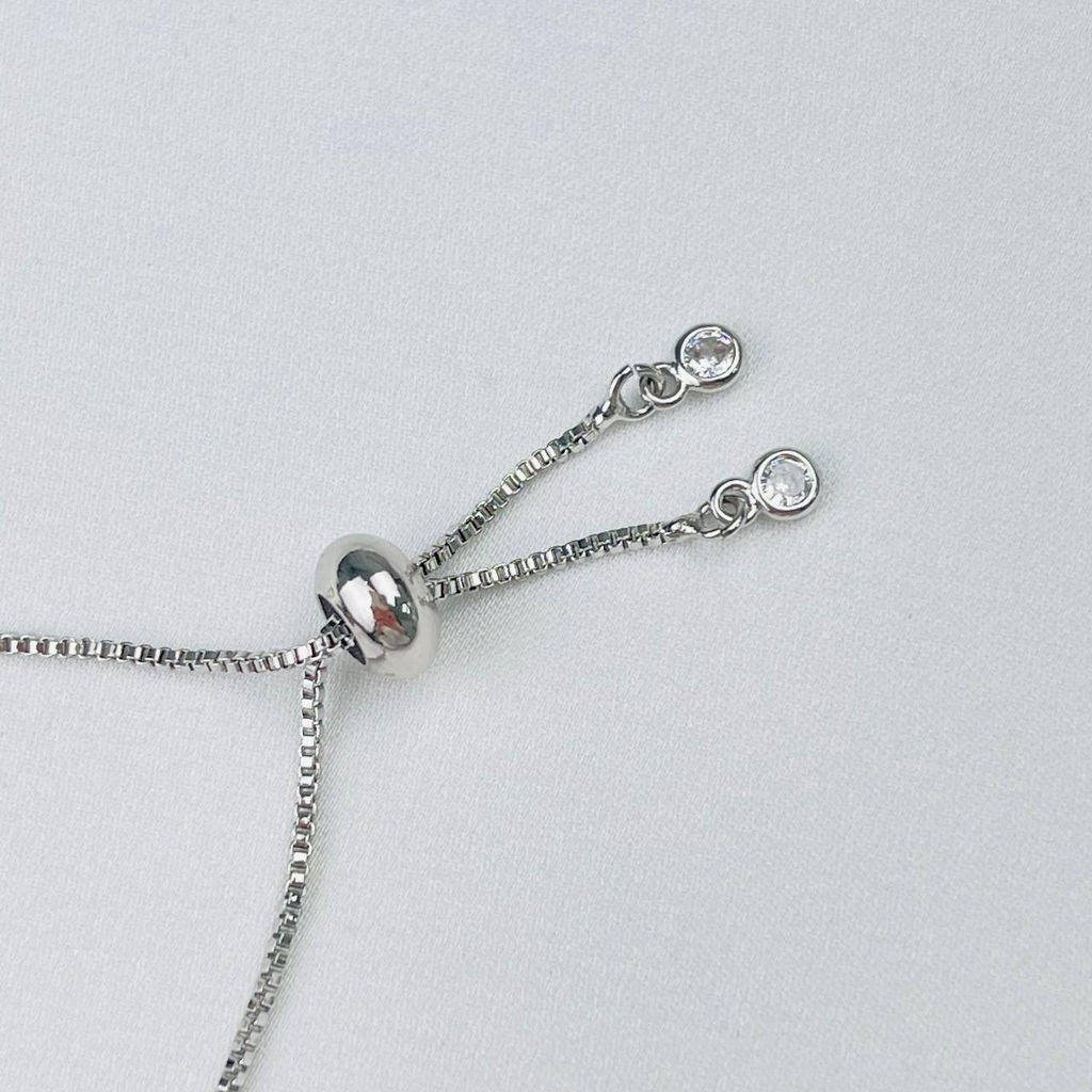 Браслет регулируемый из Перламутра и Кварца - Радуга самоцветов фото 4