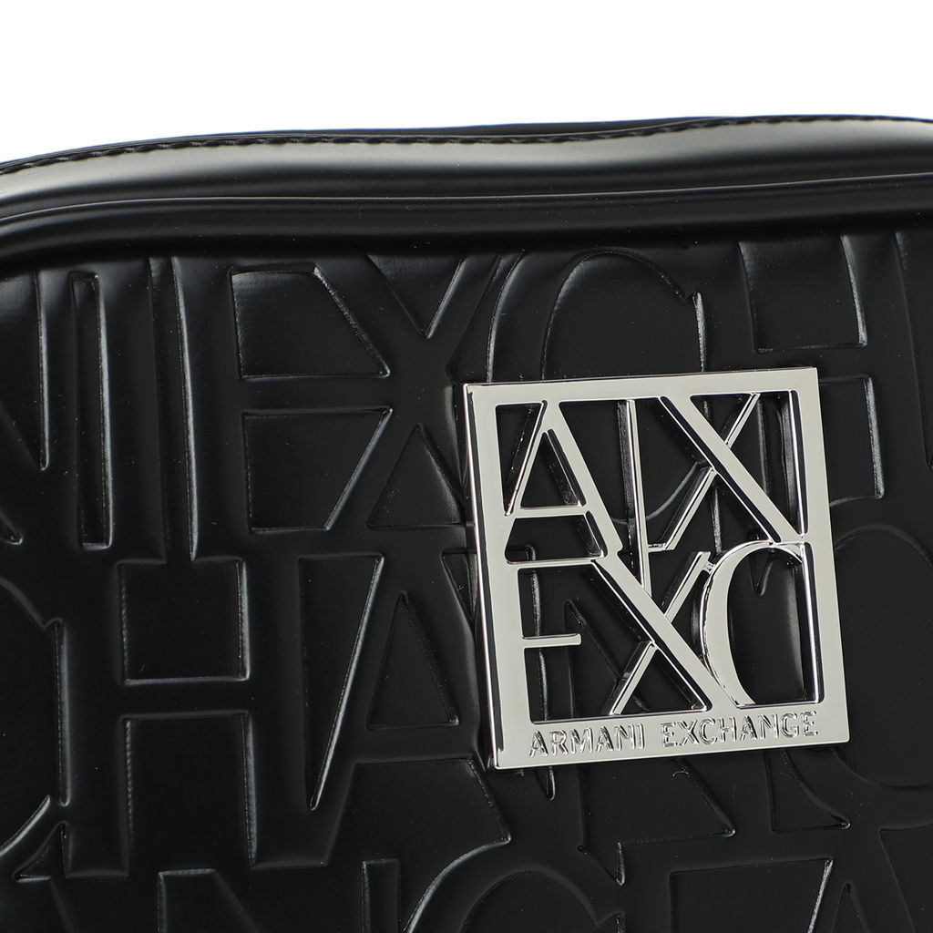 Женская сумка через плечо ARMANI EXCHANGE LIZ Артикул 3398572, черный  фото 5