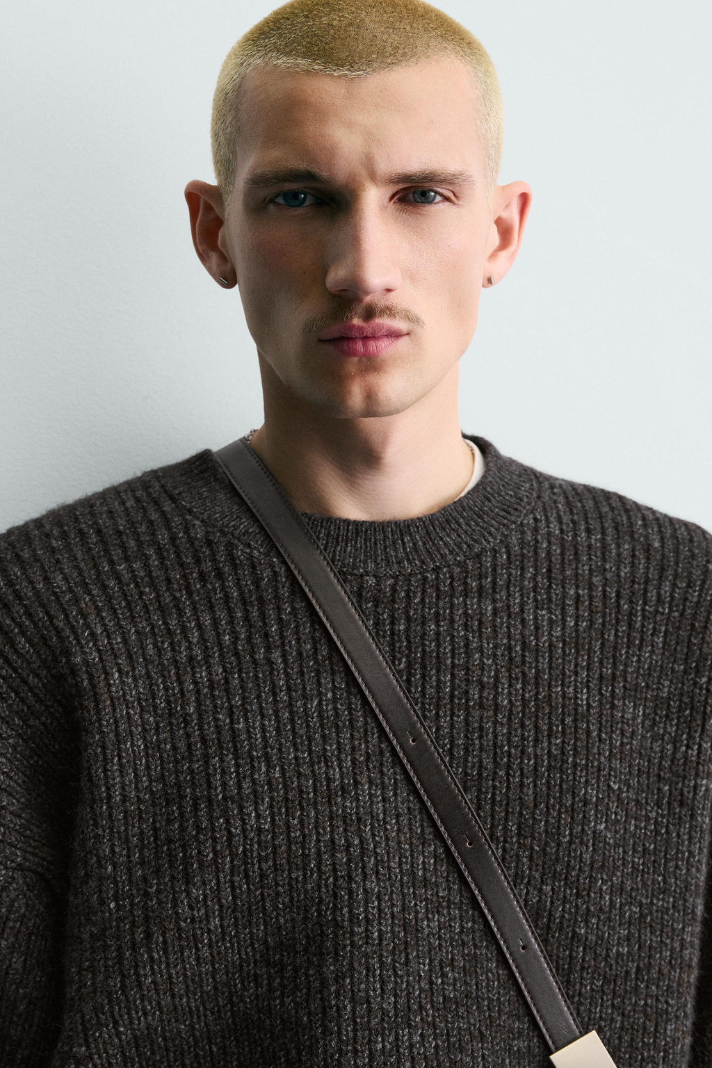 CONTRAST TEXTURED JUMPER - Zara фото 13