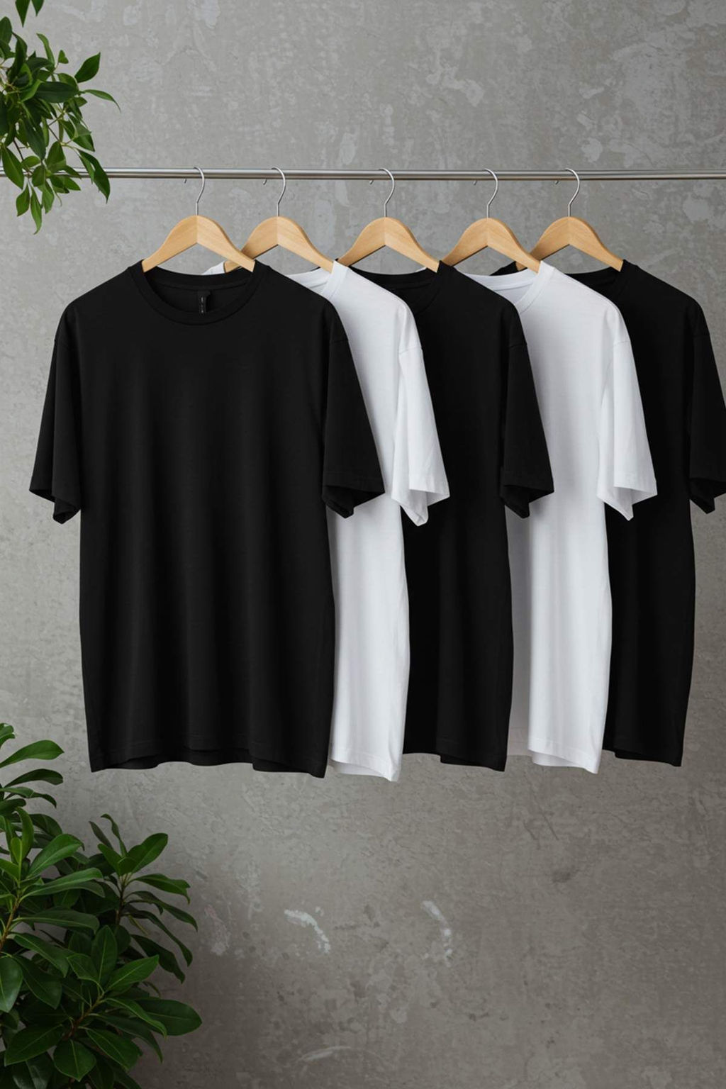 TRENDYOL MAN Cok Renkli 5li Paket Regular/Normal Kesim Basic %100 Pamuklu T-Shirt TMNSS24TS00082 - Trendyolmilla фото 6