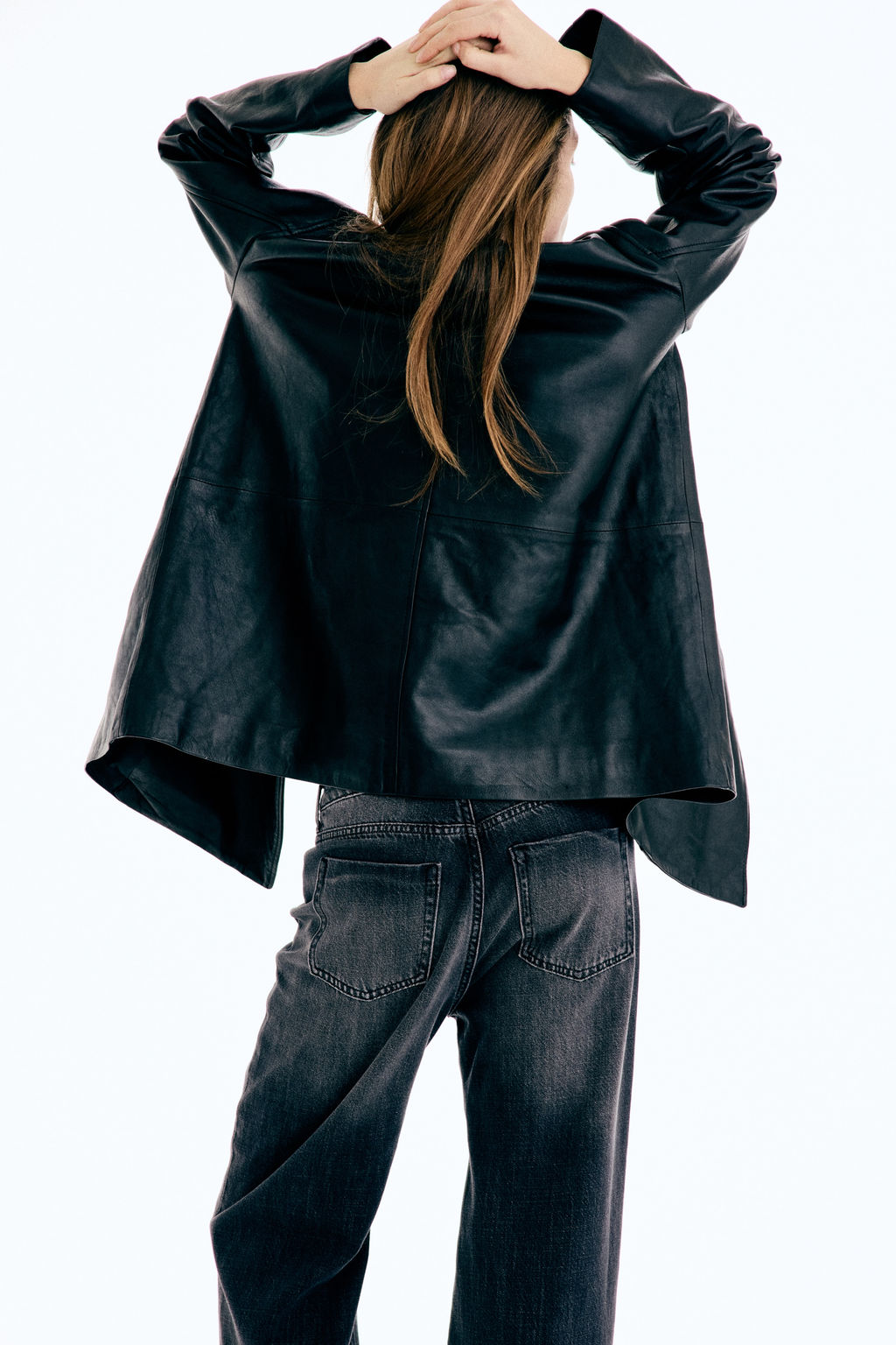Wide High Jeans - H&m фото 8