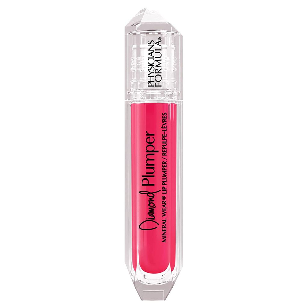 Блеск для губ Physicians Formula Diamond Glow Lip Plumper сияющий розовый 5 мл  фото 2