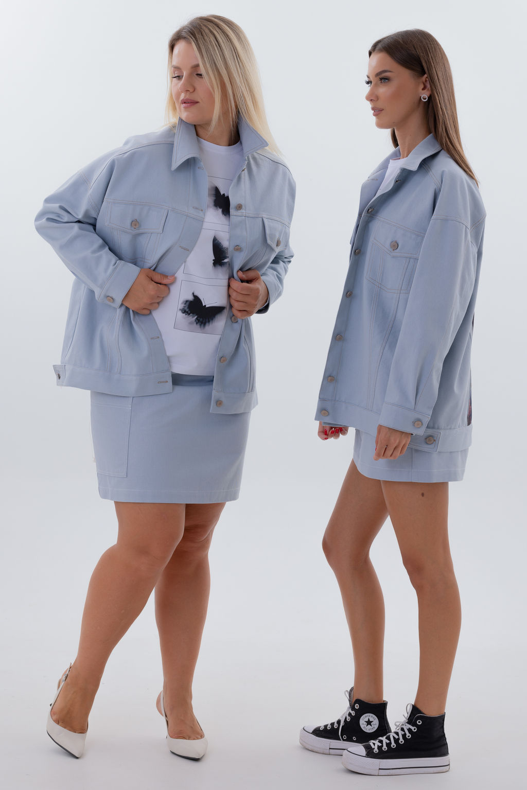 Куртка джинсовая 4310 - Kivviwear фото 4