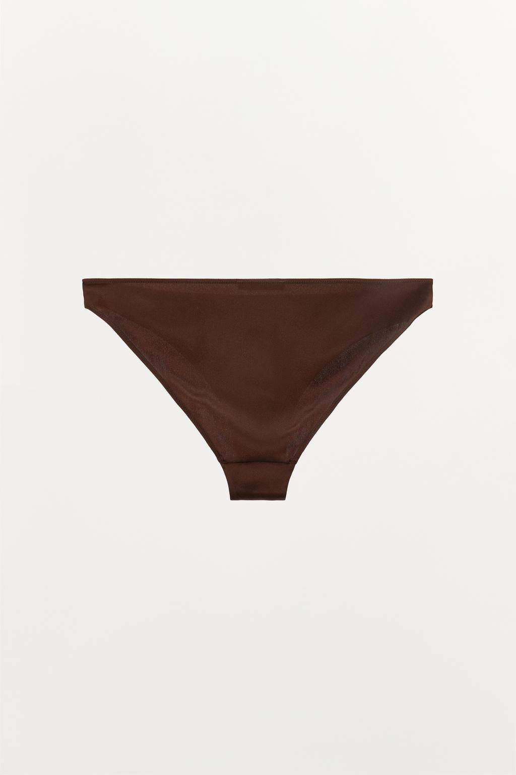 CLASSIC SILK BRIEFS - Zara фото 7