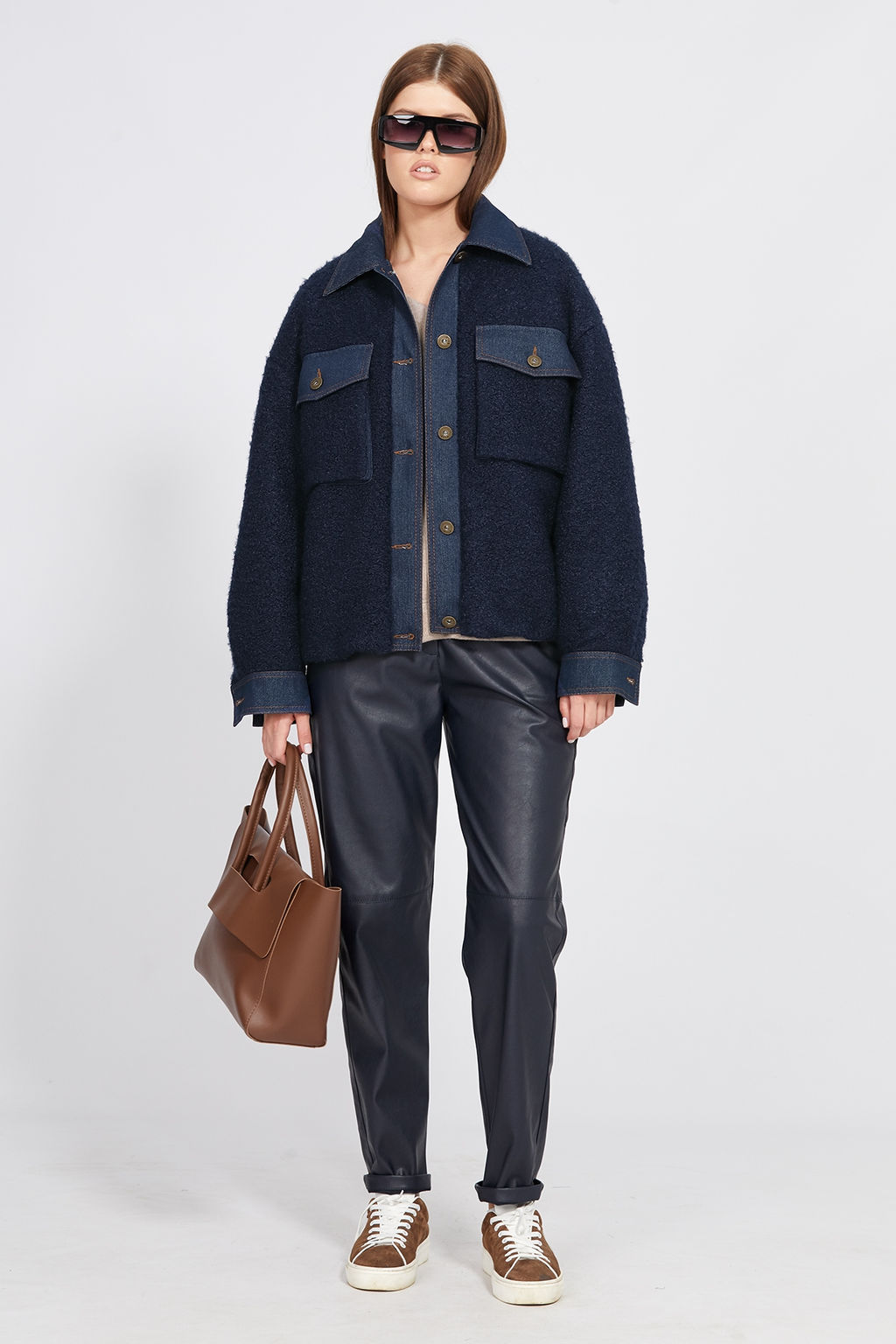 Куртка темно-синий - Eola фото 2
