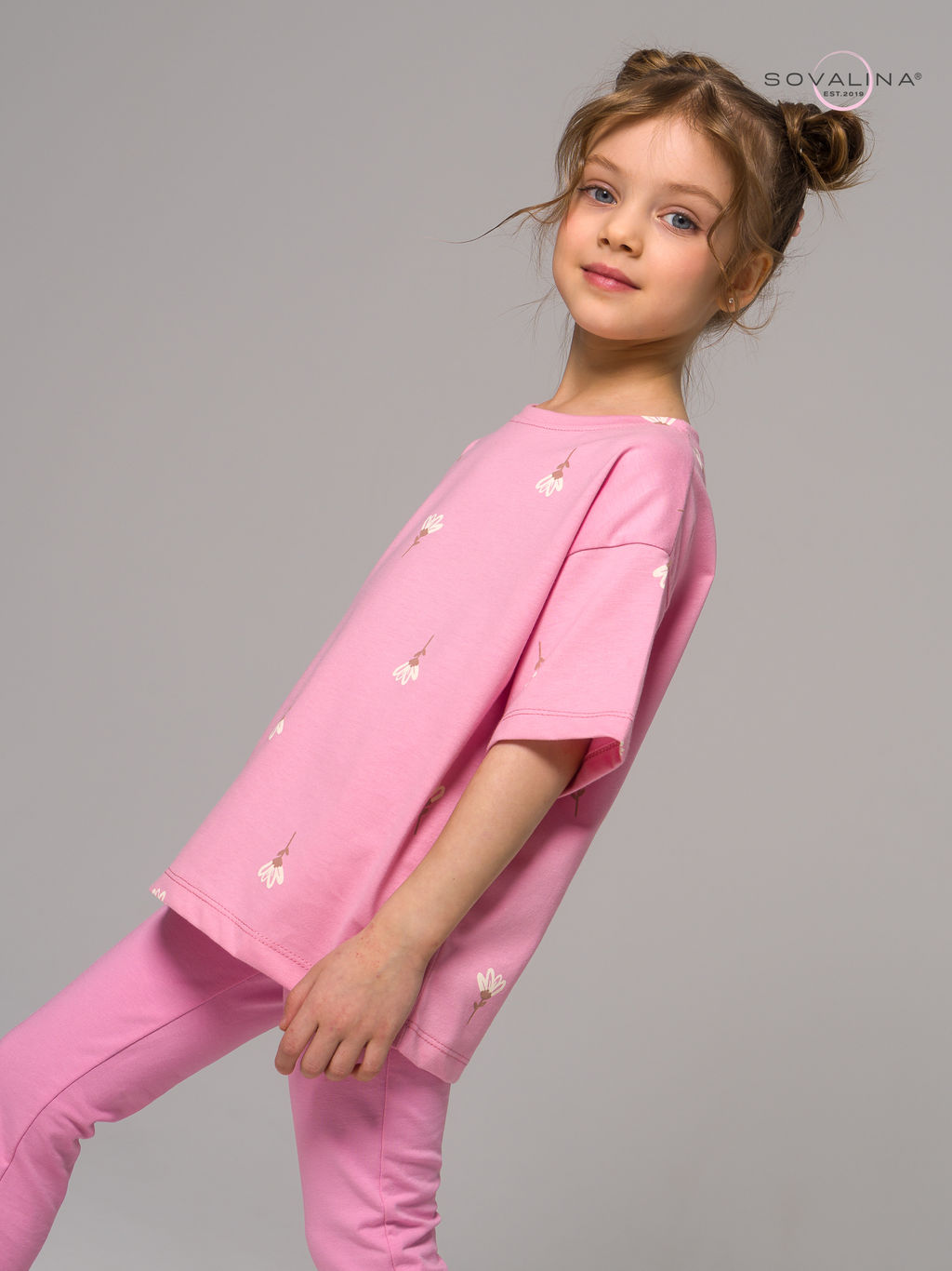 Костюм Мун астра на розовом-кэнди - Sovalina фото 13