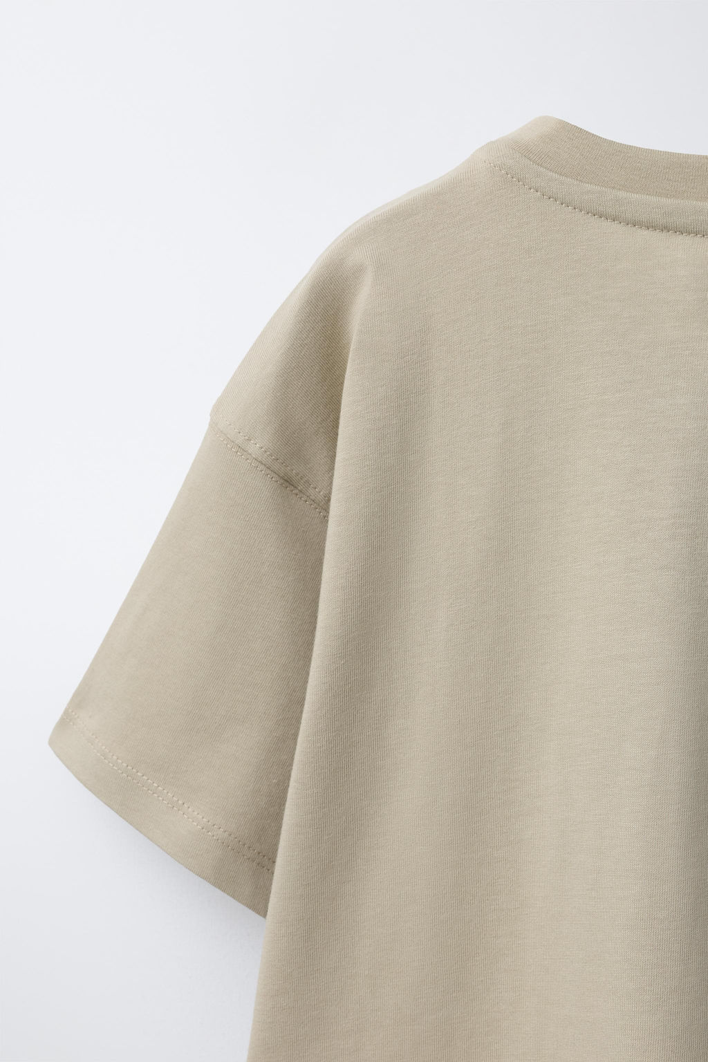 BASIC PLAIN T-SHIRT - Zara фото 8