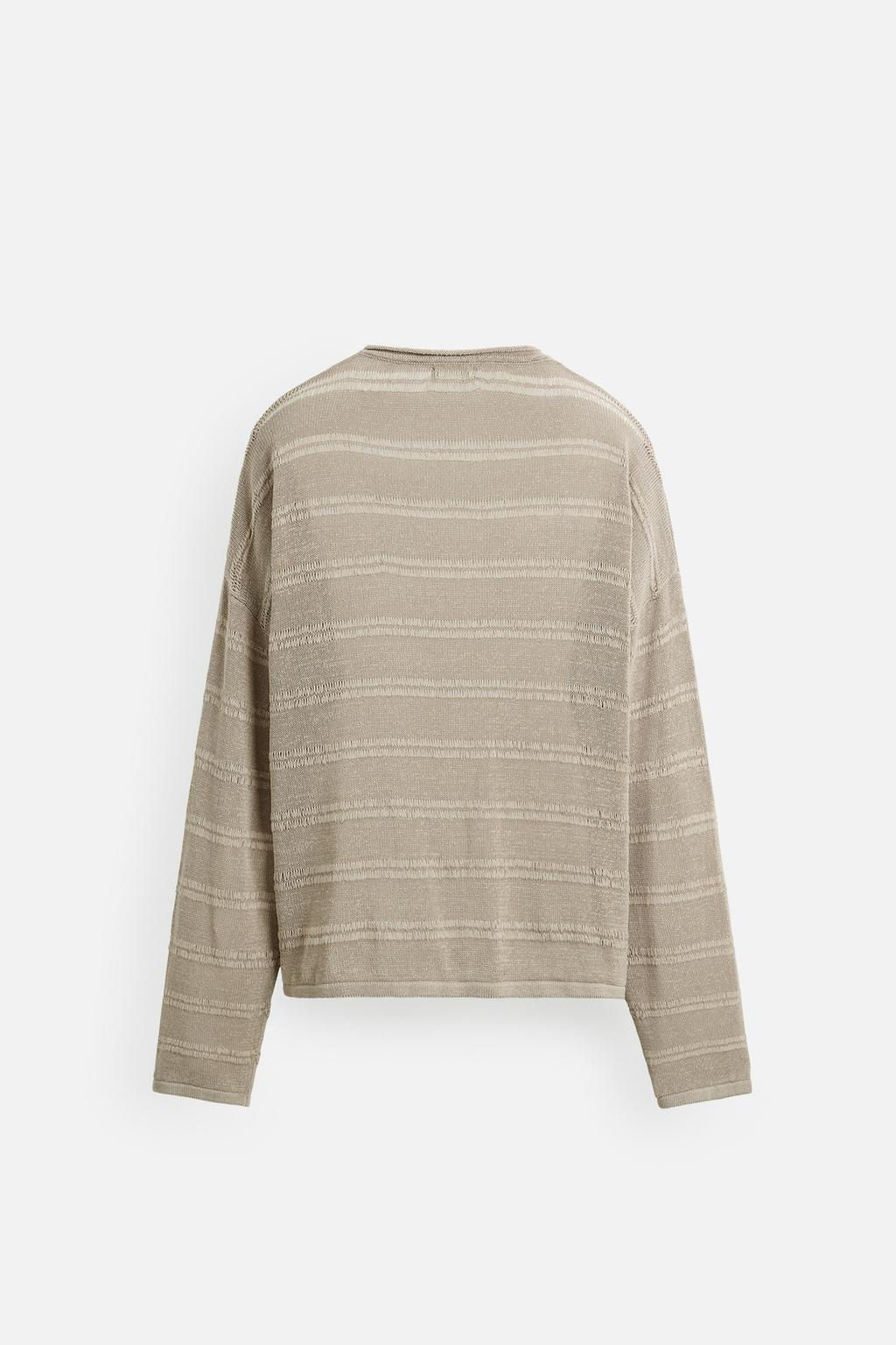 TEXTURED SWEATER - Zara фото 15