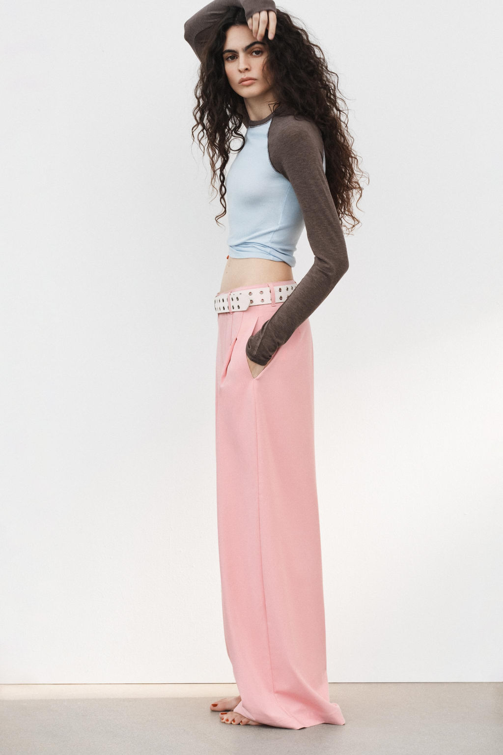 DARTED TROUSERS - Zara фото 16
