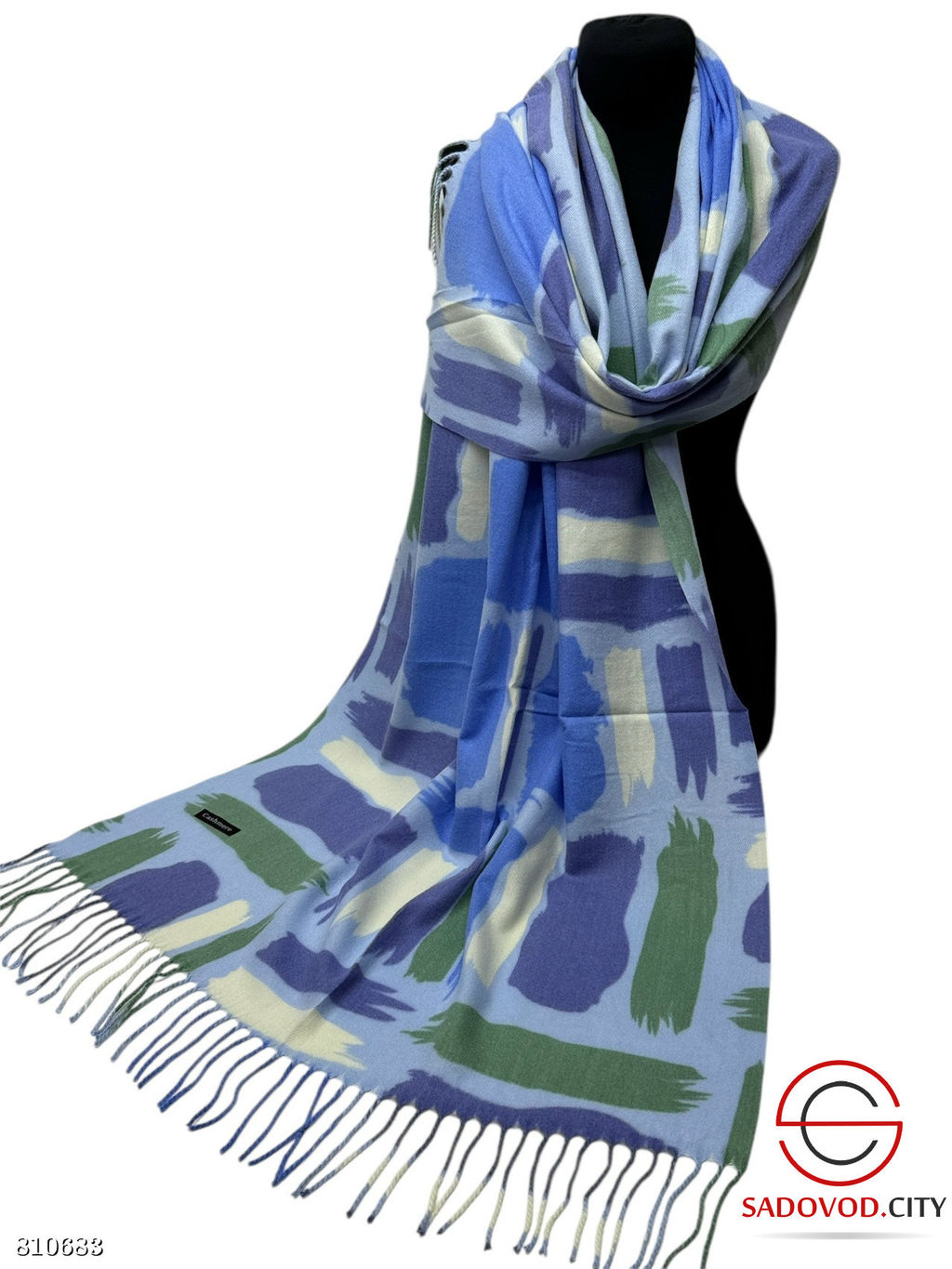 Тёплый палантин для зимы. - Bruno фото 8