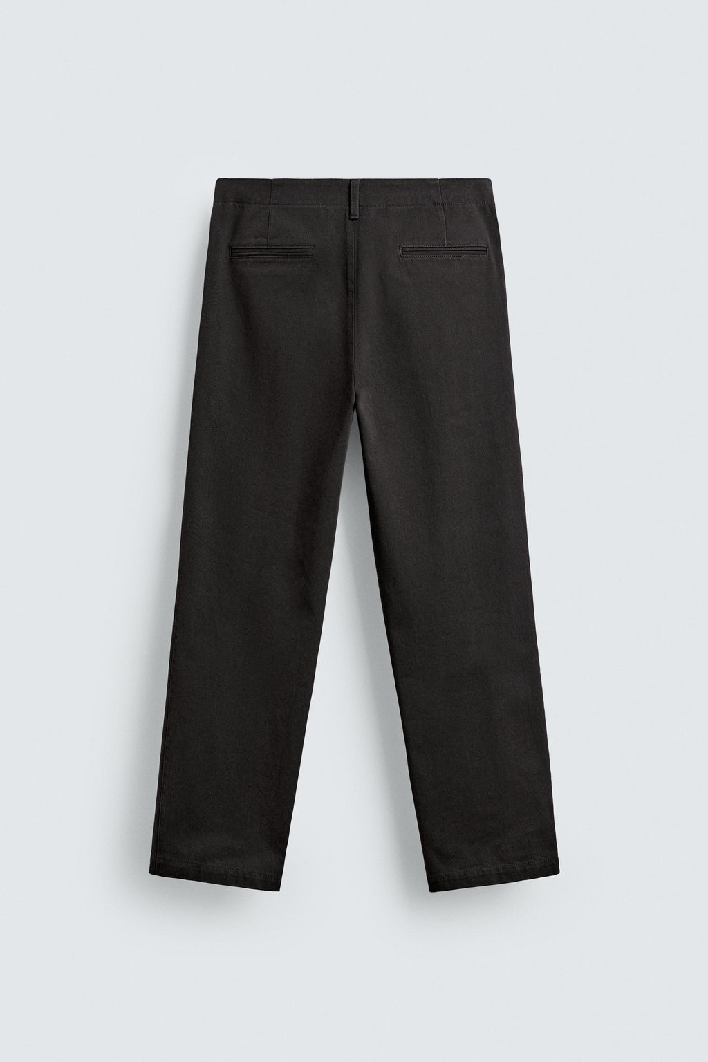 REGULAR FIT CHINO TROUSERS - Zara фото 8