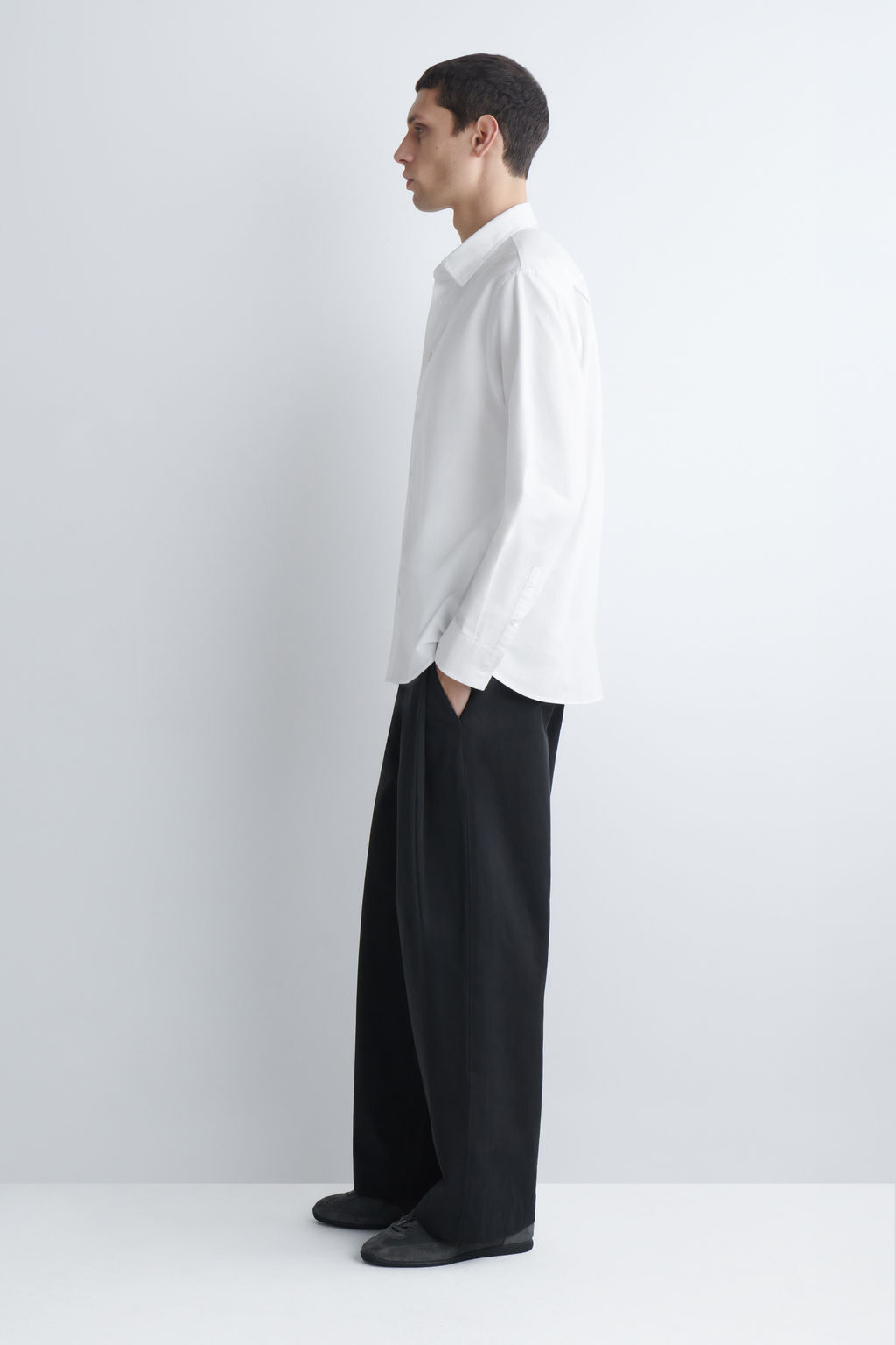 CAMISA OXFORD DE ALGOD?N - H&m фото 7