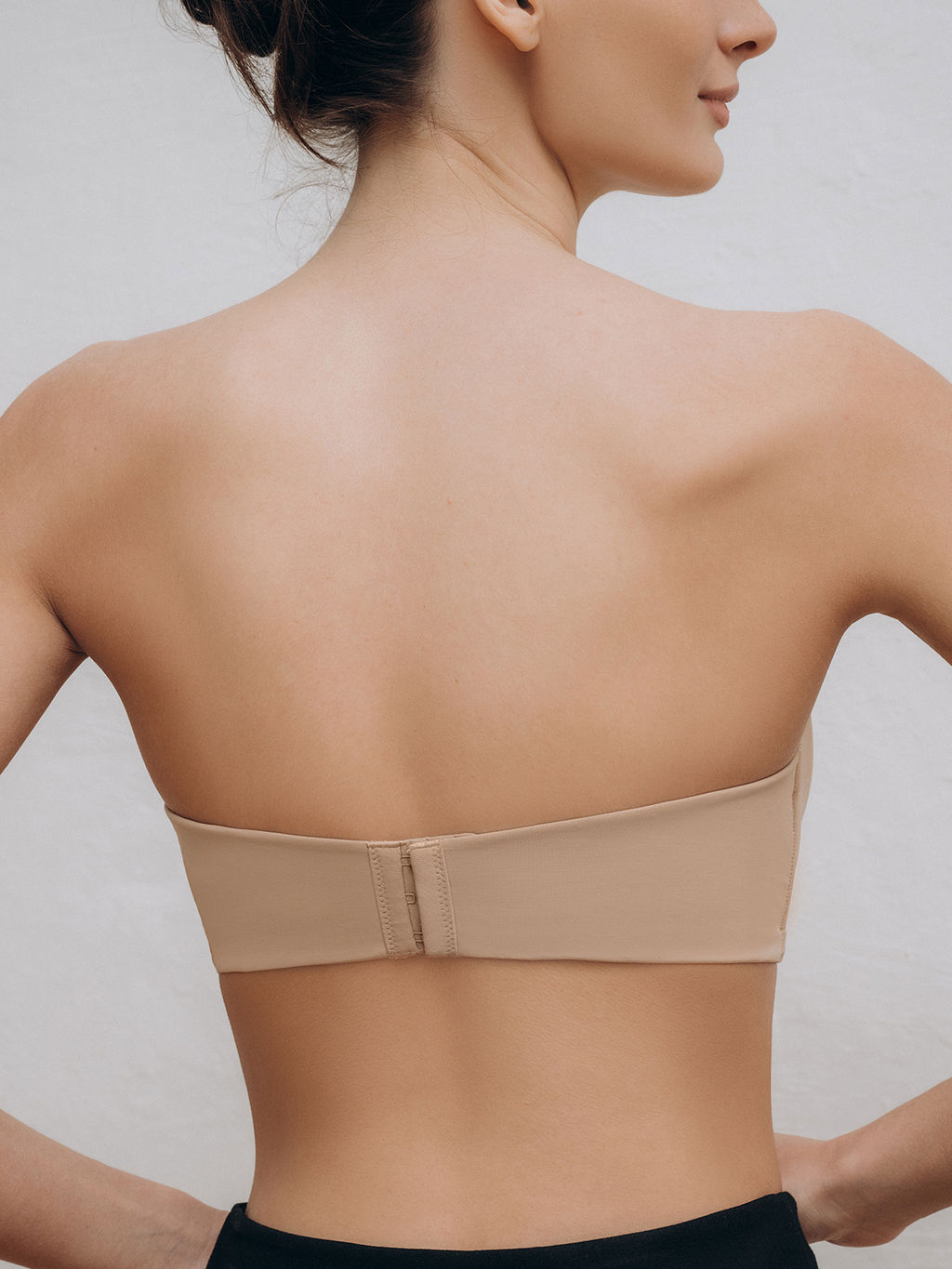 Бюстгальтер бежевый Indefini (Арт. 5006WXY) фото 5