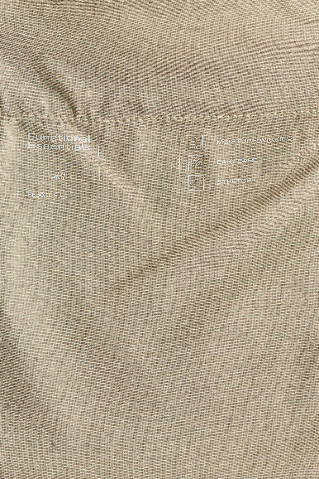 Pantal?n en mezcla de lino Easy Care Loose Fit - H&m фото 10