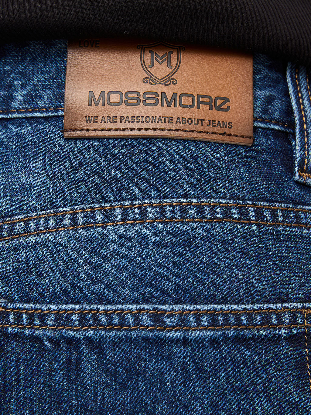 Мужские джинсы широкого кроя - Mossmore фото 11