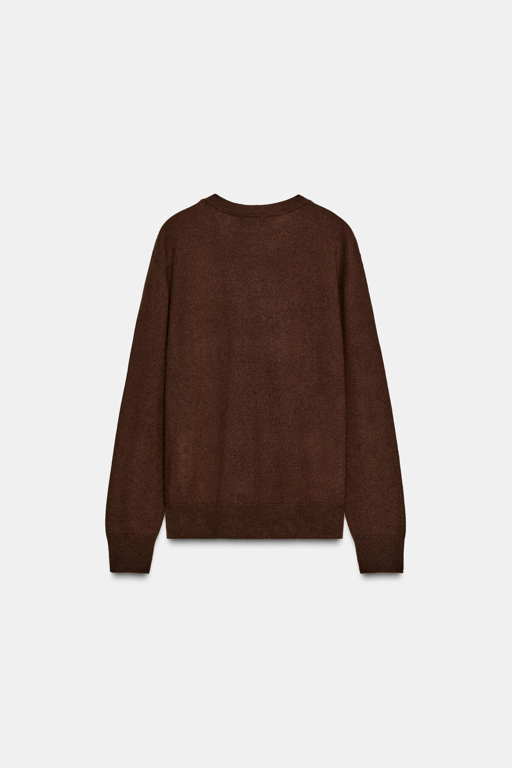 100% EXTRA SOFT WOOL JUMPER - Zara фото 7