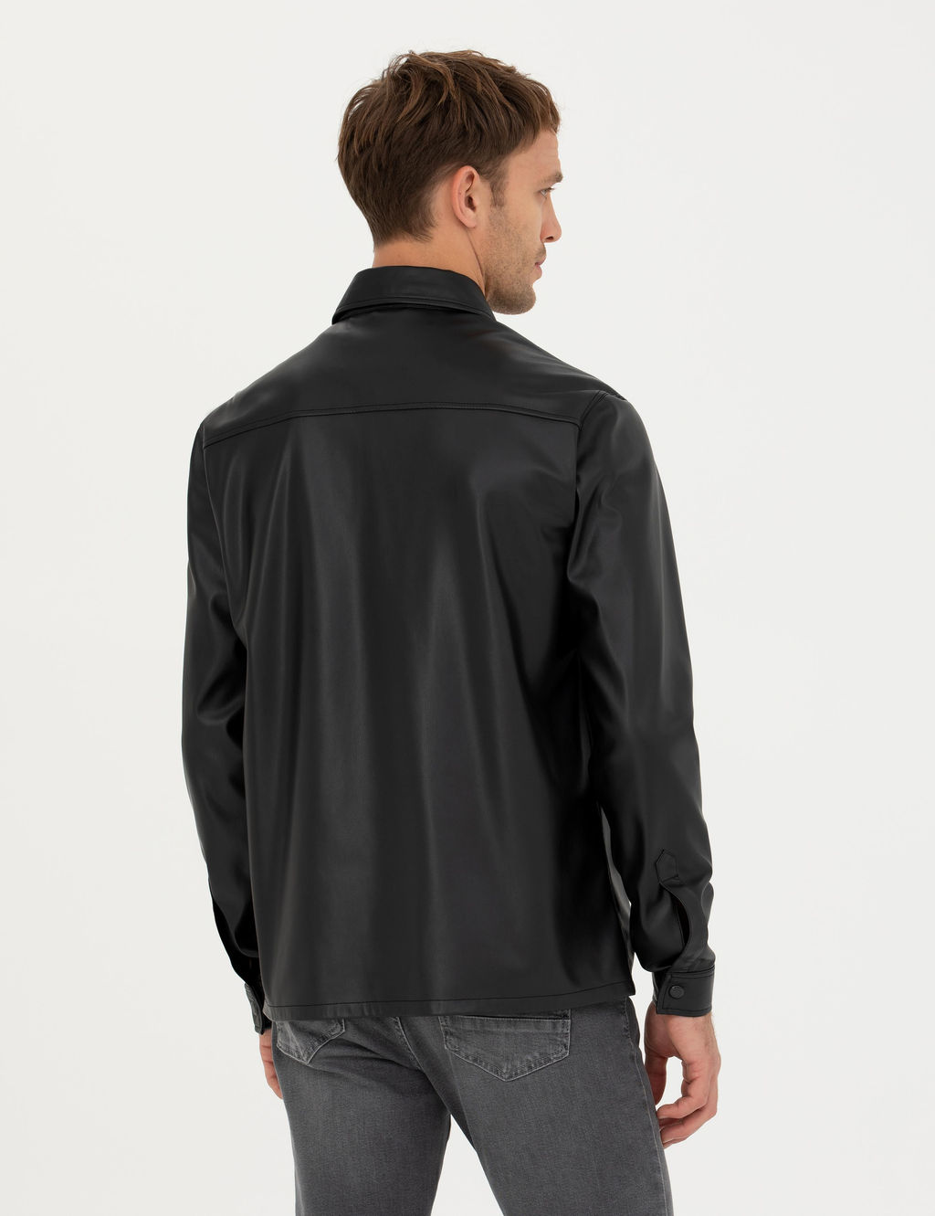 Siyah Regular Fit G_mlek - Pierre cardin фото 5