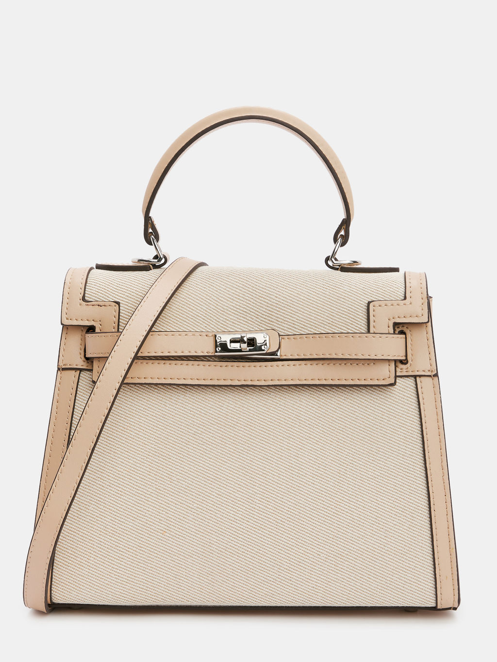 Женская сумка с ручками TENDANCE Артикул 4015769, бежевый  фото 7