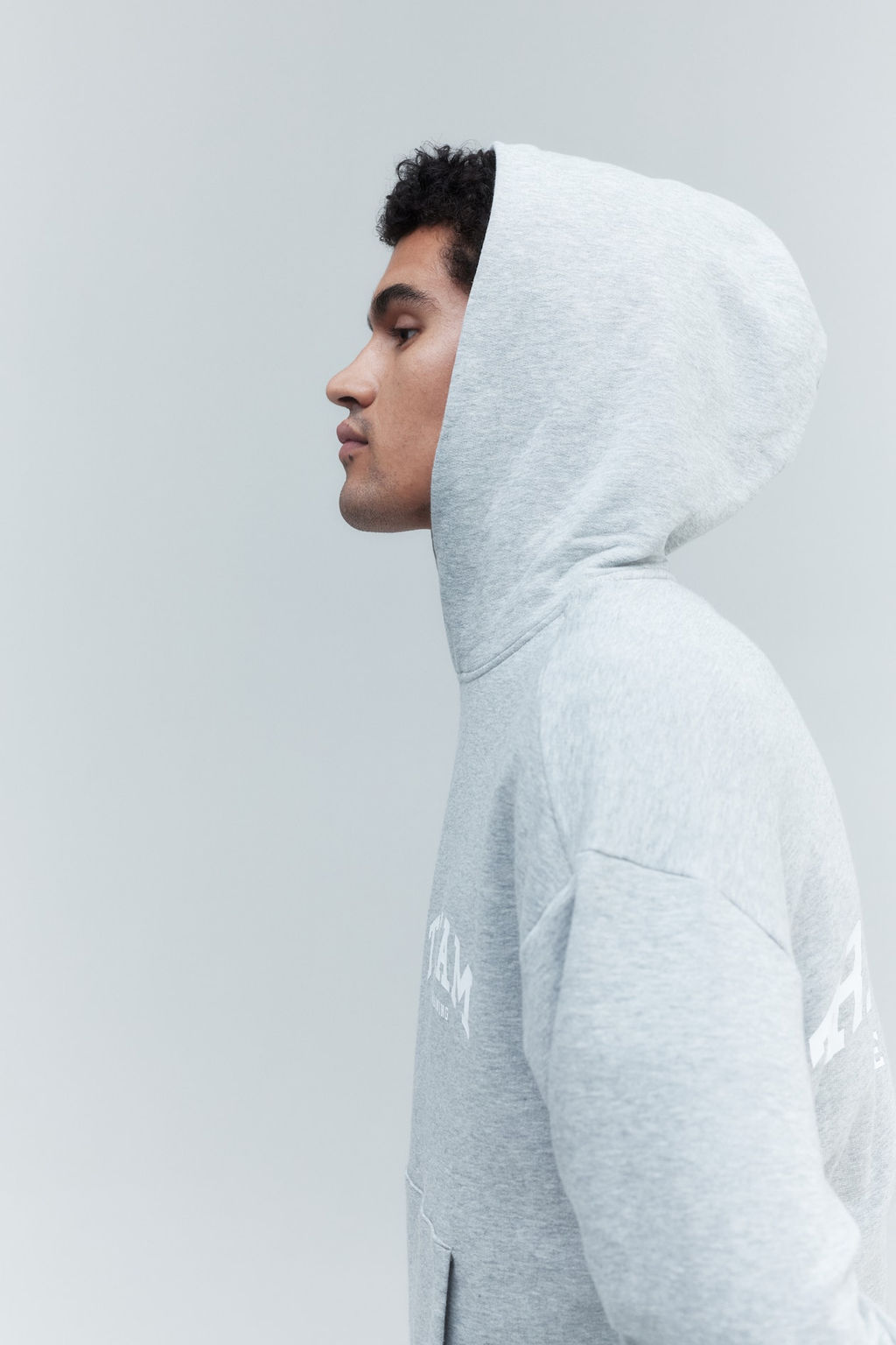 Sudadera de deporte Oversized Fit - H&m фото 3