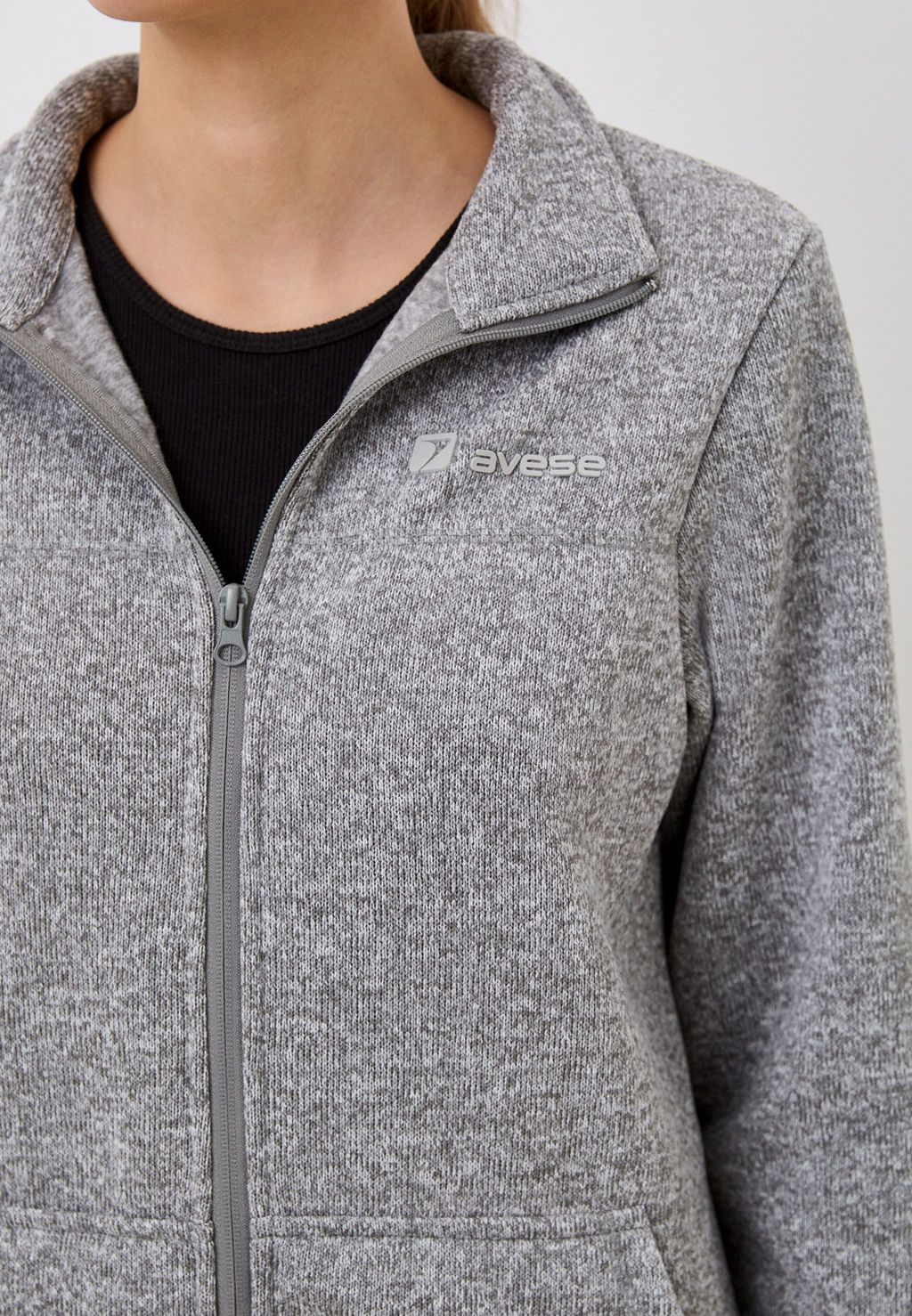 Толстовка женская 23230-445 меланж - Avese фото 15