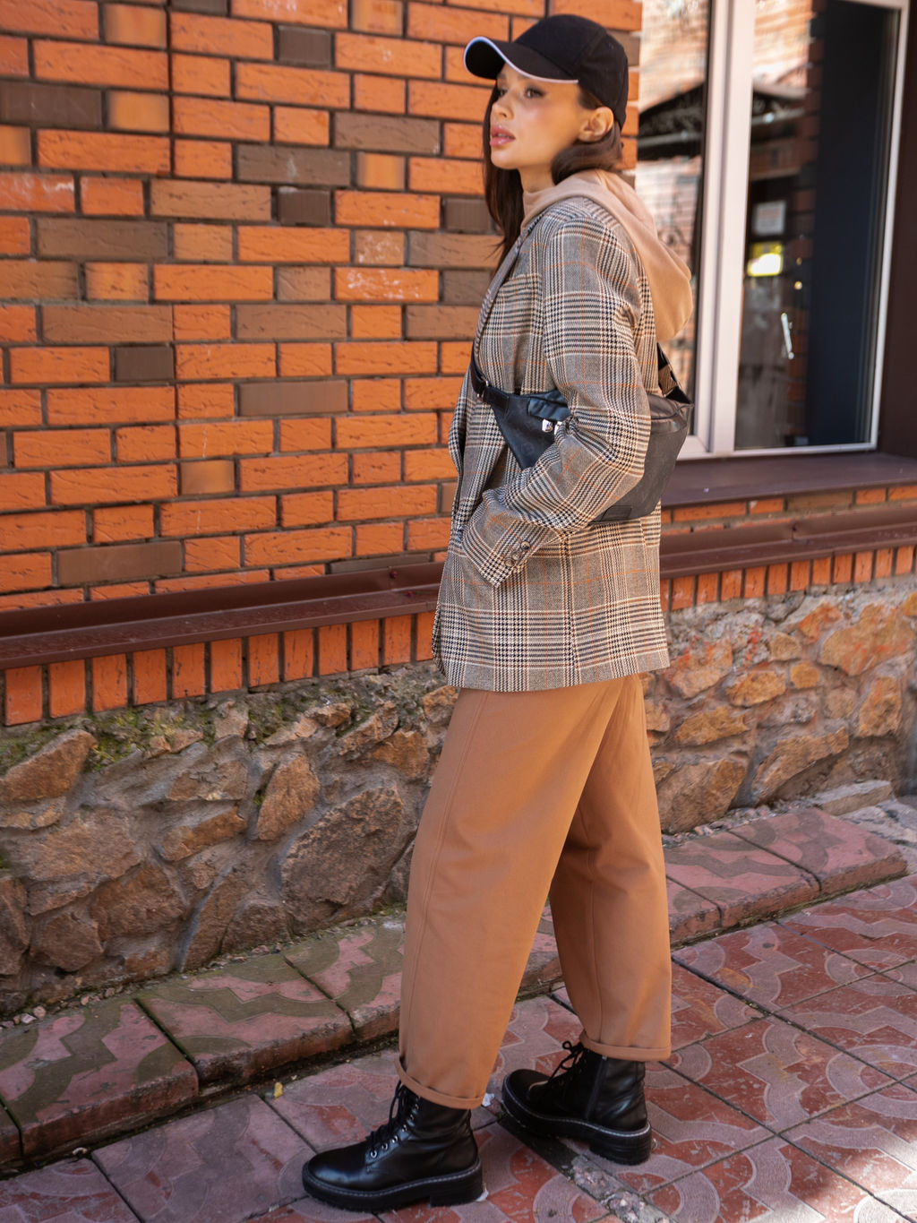 Брюки укороченные - Stilla фото 2