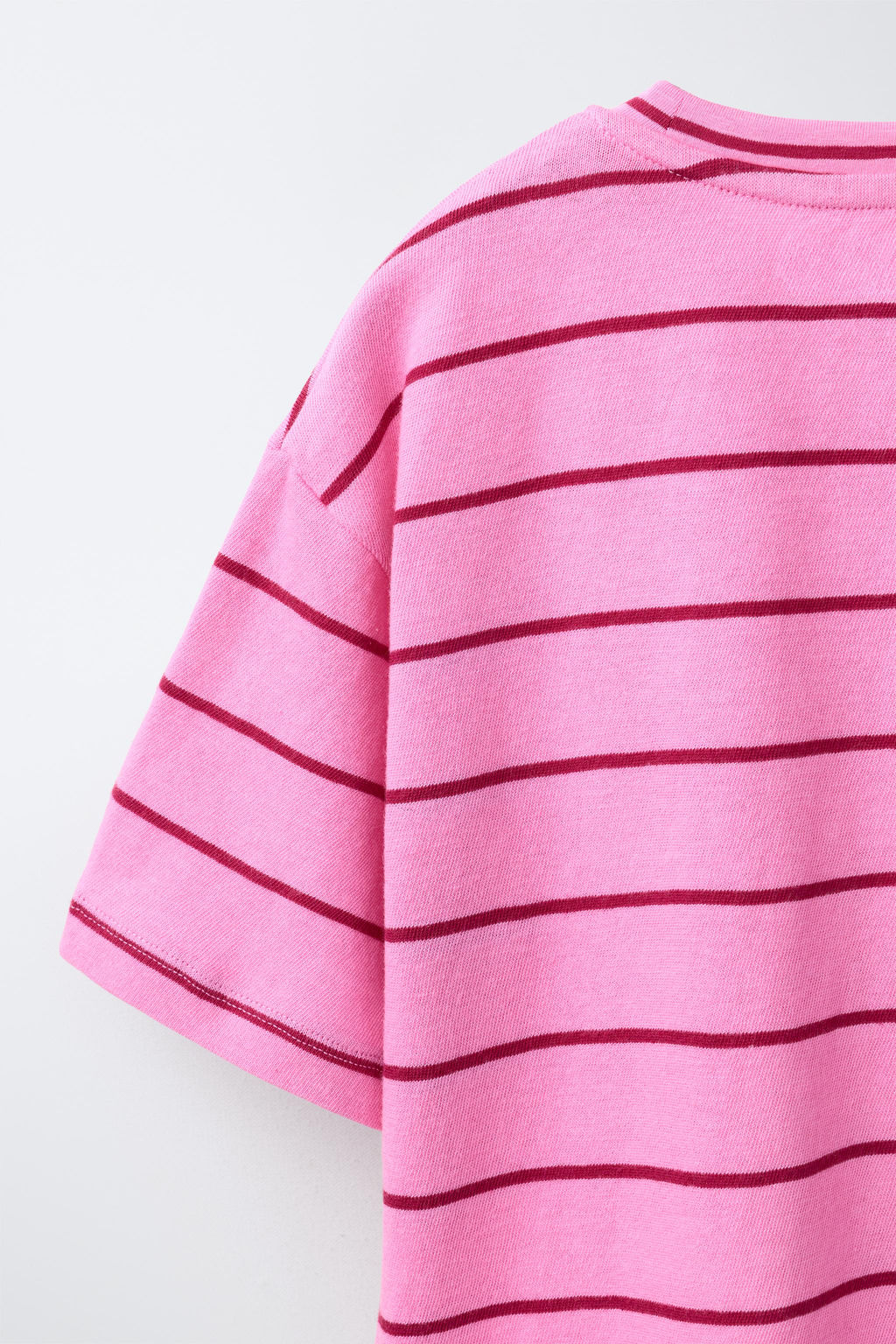 CAMISETA RAYAS / Rosa - Zara фото 4