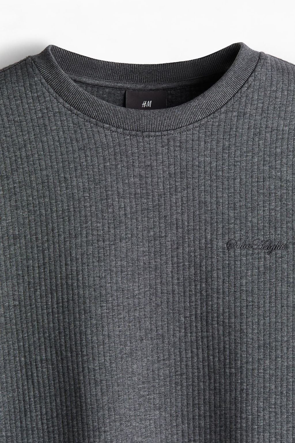 Sudadera en canale Loose Fit - H&m фото 7